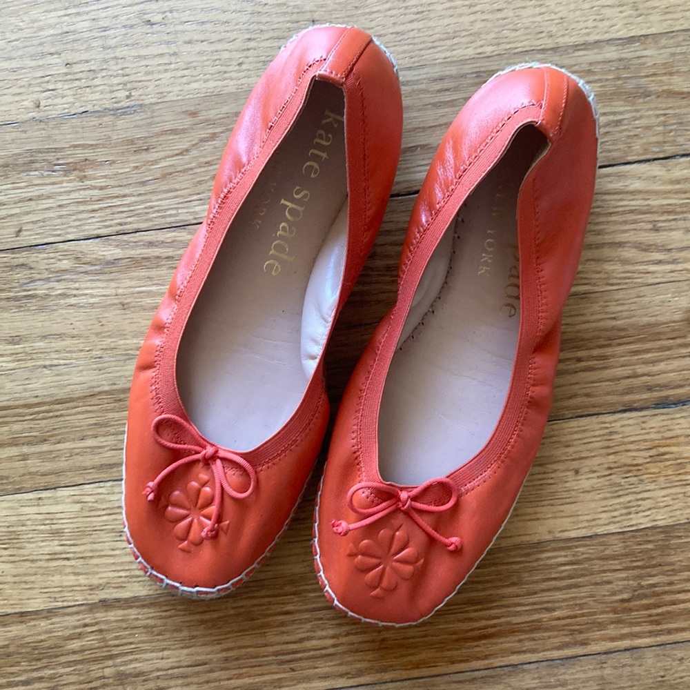 Kate Spade Clubhouse Espadrille Flats